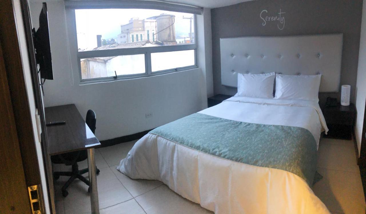 Hotel Serenity Corferias Bogotá Eksteriør bilde