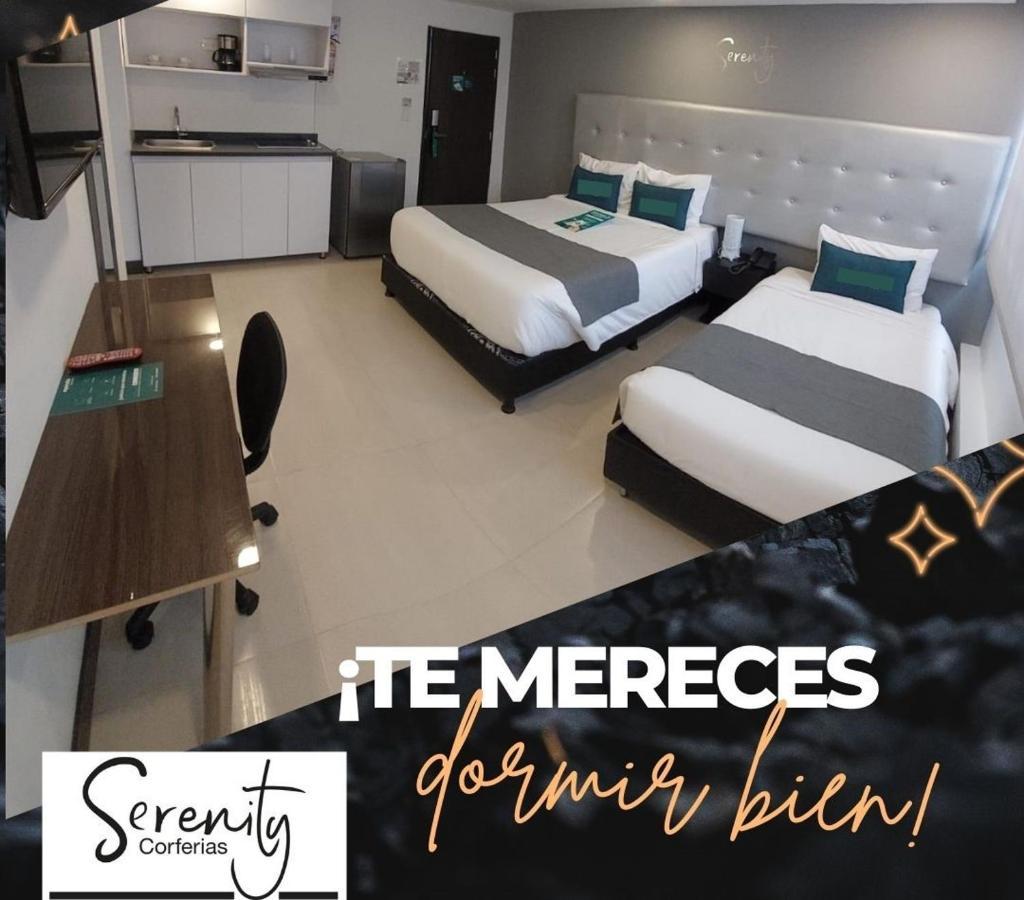 Hotel Serenity Corferias Bogotá Eksteriør bilde