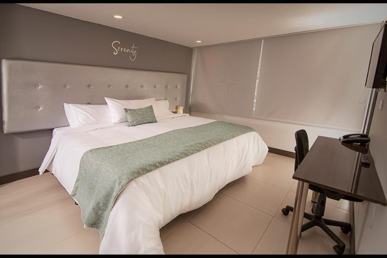 Hotel Serenity Corferias Bogotá Eksteriør bilde