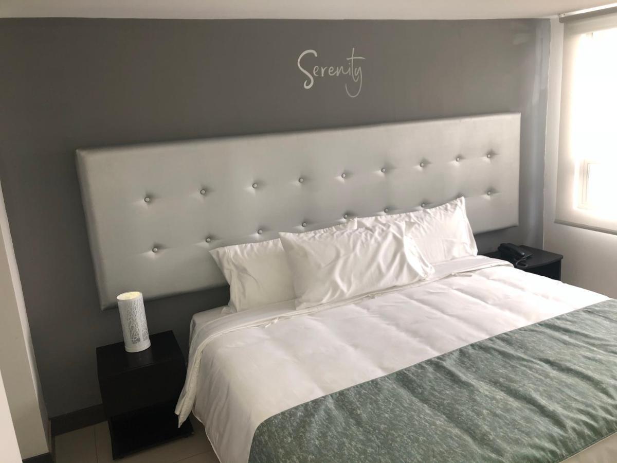 Hotel Serenity Corferias Bogotá Eksteriør bilde