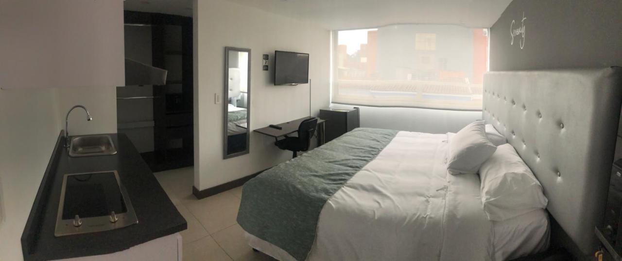 Hotel Serenity Corferias Bogotá Eksteriør bilde