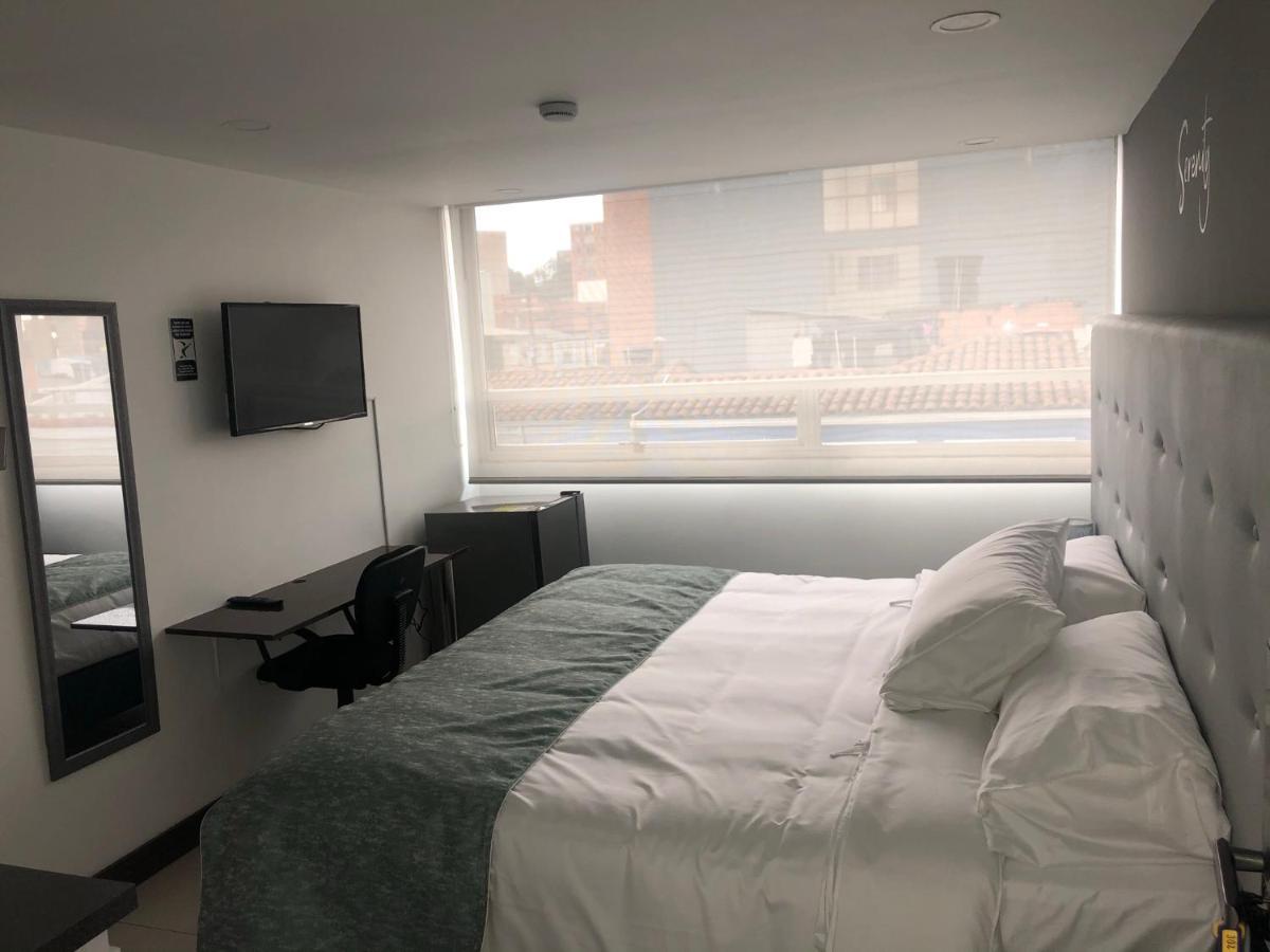 Hotel Serenity Corferias Bogotá Eksteriør bilde